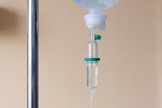 Chemotherapie bei Prostatakrebs: Verabreichung von Zytostatika per Infusion